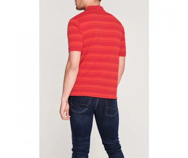 Фото - чоловіче поло Поло Slazenger Pique YD Red M