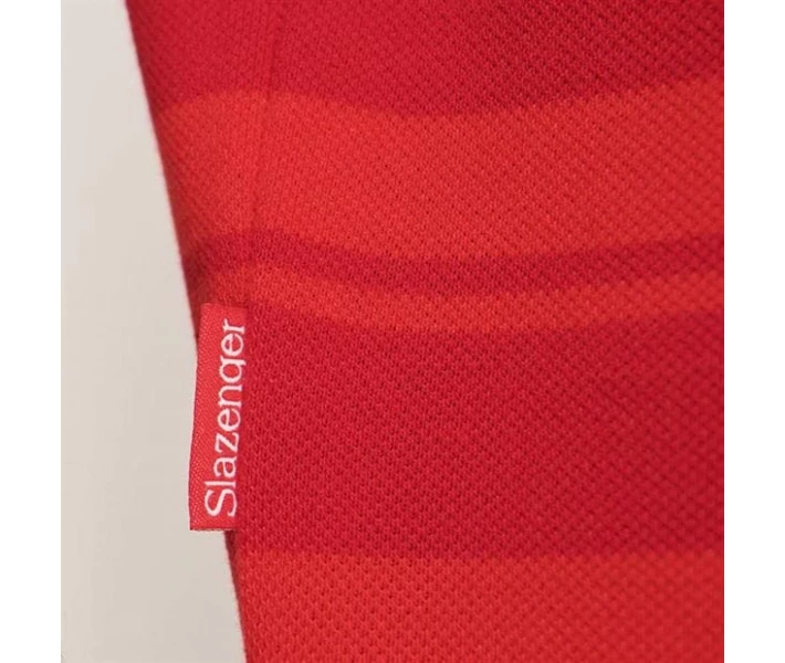 Фото - чоловіче поло Поло Slazenger Pique YD Red M