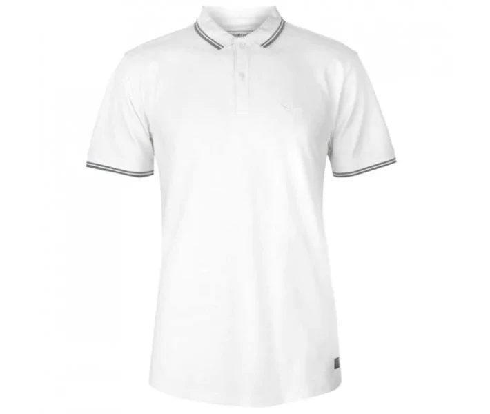 Фото - чоловіче поло Поло Firetrap Lazer White L