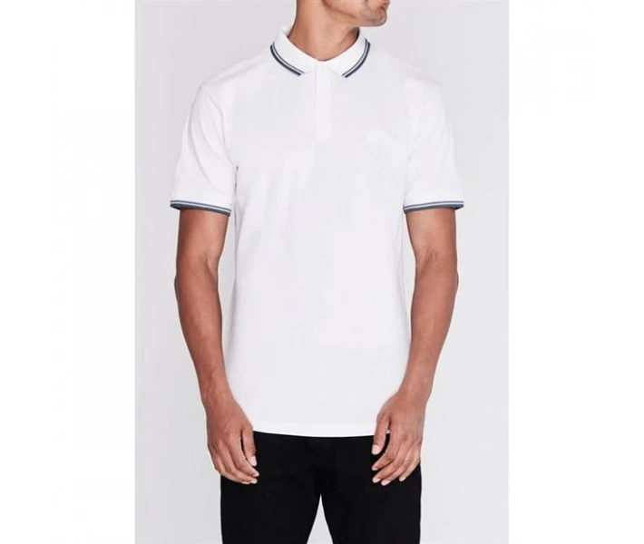 Фото - чоловіче поло Поло Firetrap Lazer White L