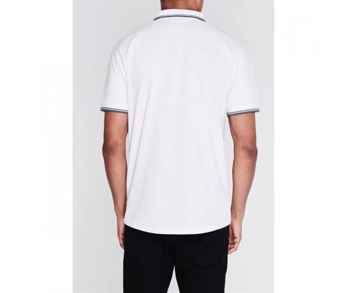 Фото - чоловіче поло Поло Firetrap Lazer White L