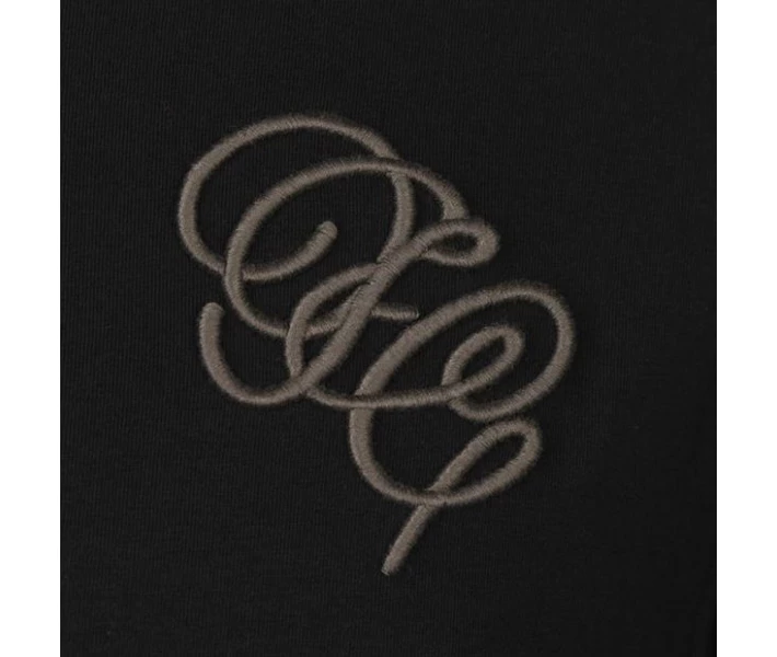 Фото - чоловічу футболку Футболка Fabric Embroidered Panel Black/Grey XS