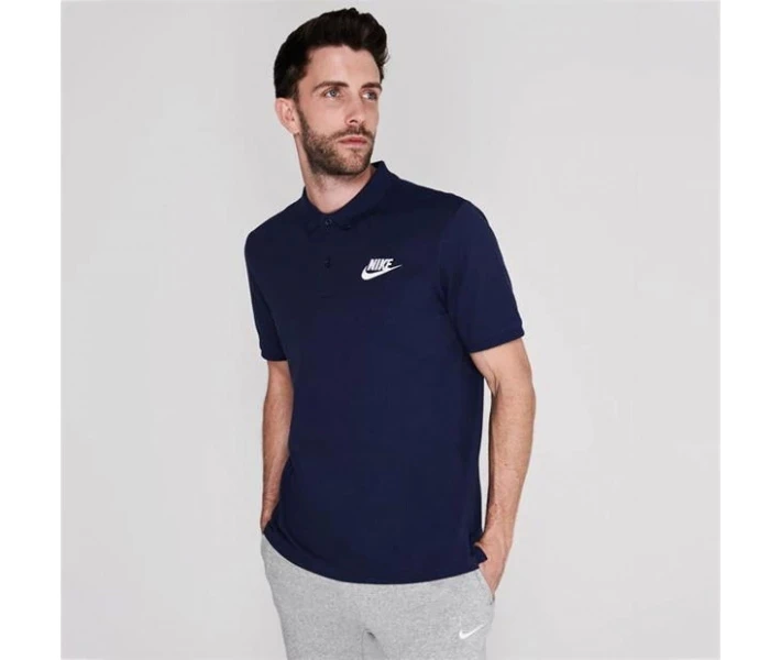 Фото - чоловіче поло Поло Nike Match Up Shirt Navy L