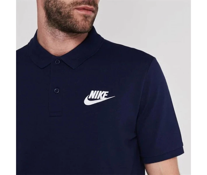 Фото - чоловіче поло Поло Nike Match Up Shirt Navy L