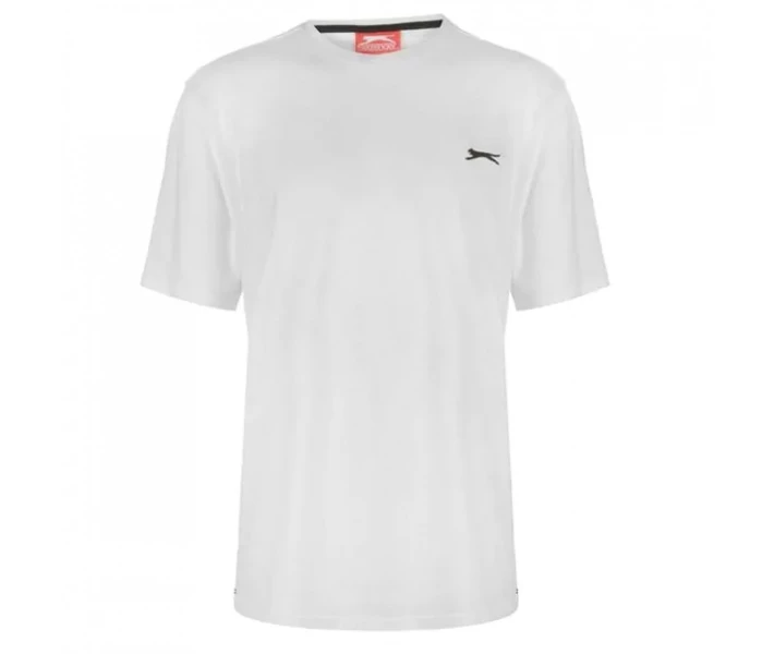 Фото - чоловічу футболку Футболка Slazenger Plain White S