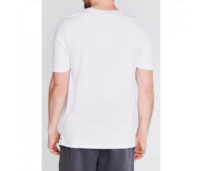 Фото - чоловічу футболку Футболка Slazenger Plain White S