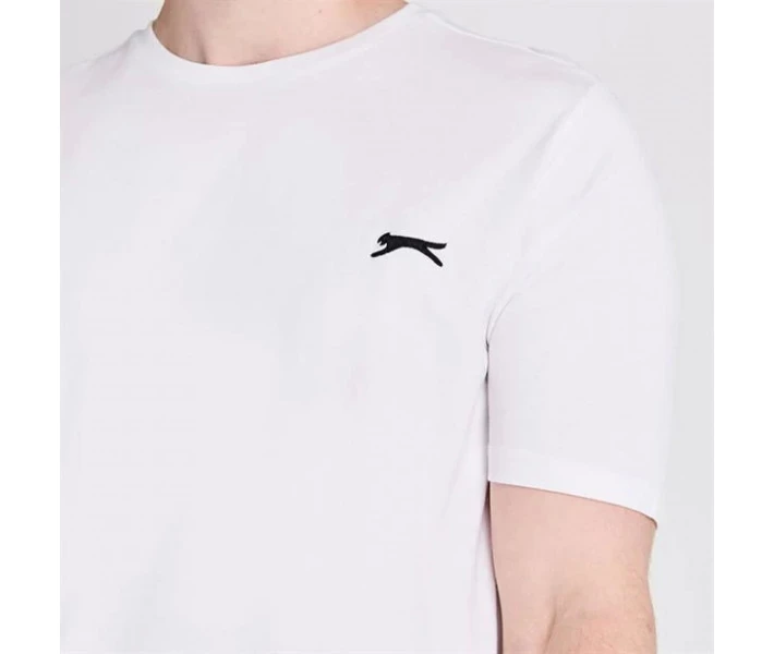 Фото - чоловічу футболку Футболка Slazenger Plain White S