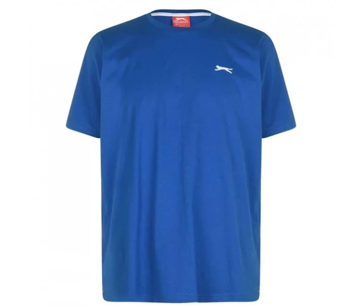 Фото - чоловічу футболку Футболка Slazenger Plain Royal Blue M