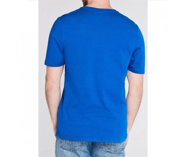 Фото - чоловічу футболку Футболка Slazenger Plain Royal Blue M