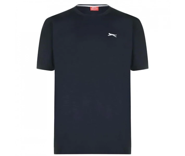 Фото - чоловічу футболку Футболка Slazenger Plain Navy M