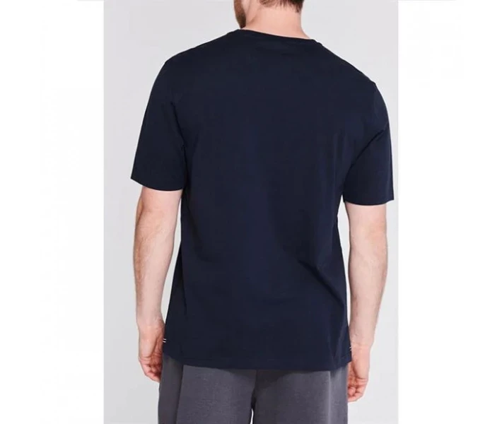 Фото - чоловічу футболку Футболка Slazenger Plain Navy M