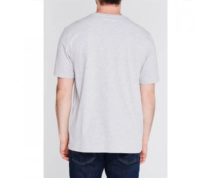 Фото - чоловічу футболку Футболка Slazenger Plain Grey Marl S