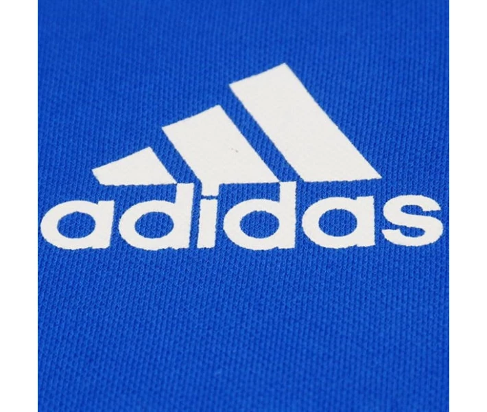Фото - чоловіче поло Поло adidas 3 Stripes Logo Blue/White L