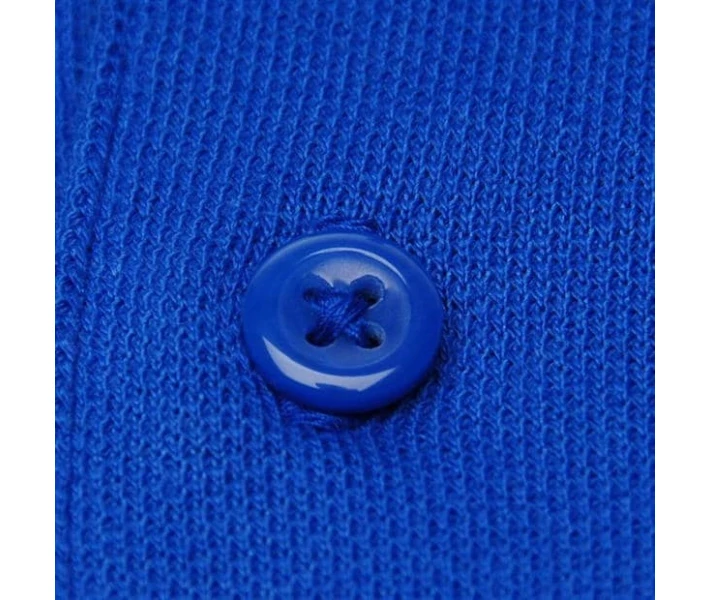 Фото - чоловіче поло Поло adidas 3 Stripes Logo Blue/White L