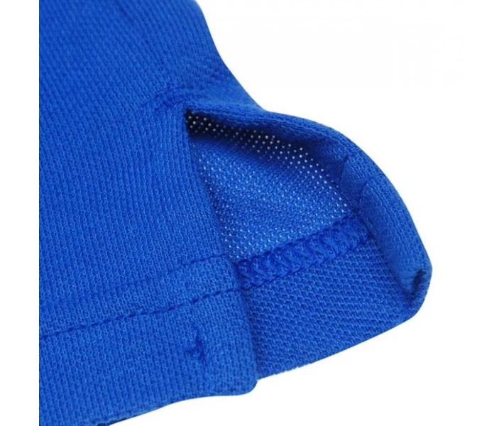 Фото - чоловіче поло Поло adidas 3 Stripes Logo Blue/White L