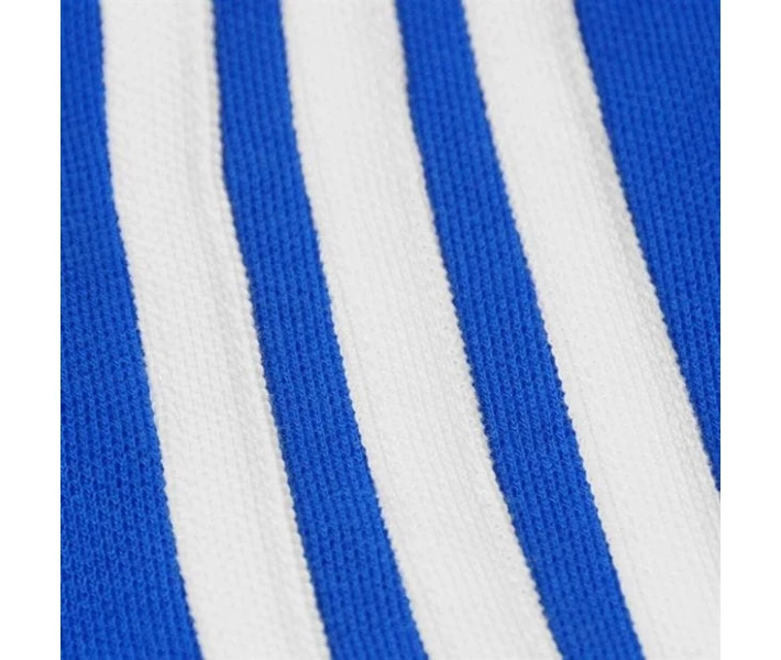 Фото - чоловіче поло Поло adidas 3 Stripes Logo Blue/White L
