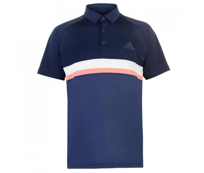 Фото - чоловіче поло Поло adidas Club Collegiate Navy S