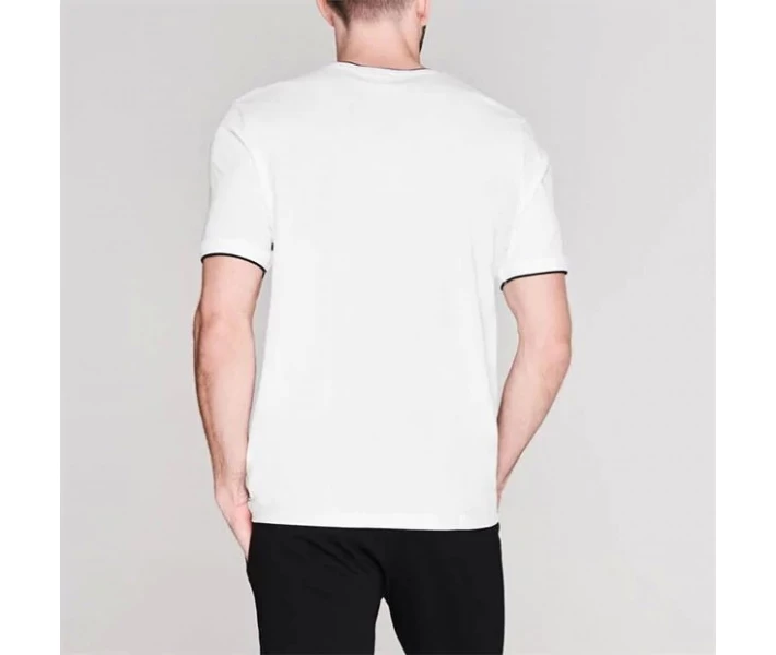Фото - чоловічу футболку Футболка Slazenger Tipped White L