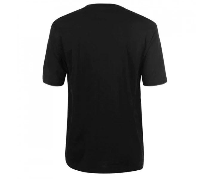 Фото - чоловічу футболку Футболка Slazenger Tipped Black L