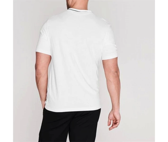 Фото - чоловічу футболку Футболка Slazenger V Neck White XXXL