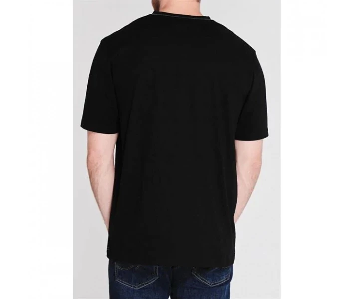 Фото - чоловічу футболку Футболка Slazenger V Neck Black XXL