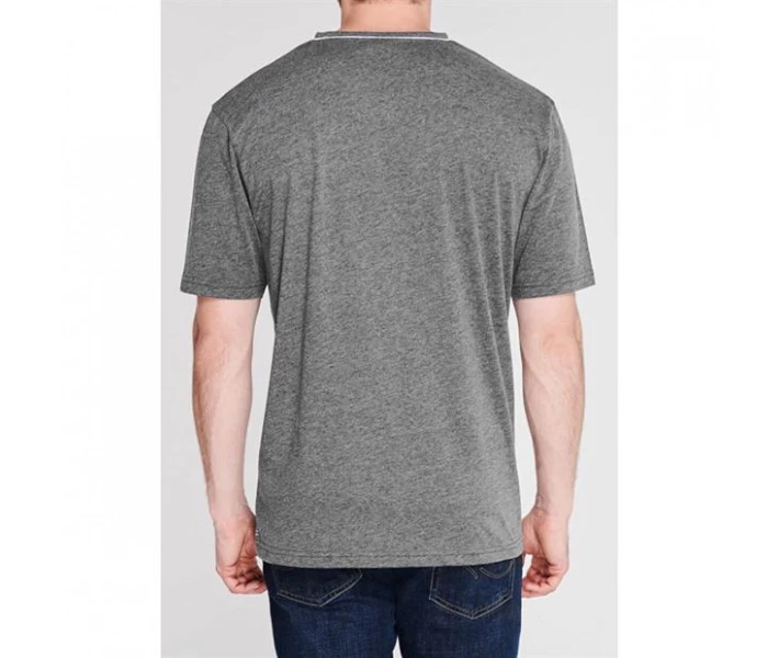 Фото - чоловічу футболку Футболка Slazenger V Neck Charcoal Marl XXL