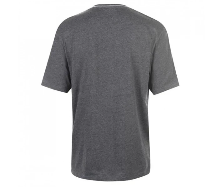 Фото - чоловічу футболку Футболка Slazenger V Neck Charcoal Marl XXL