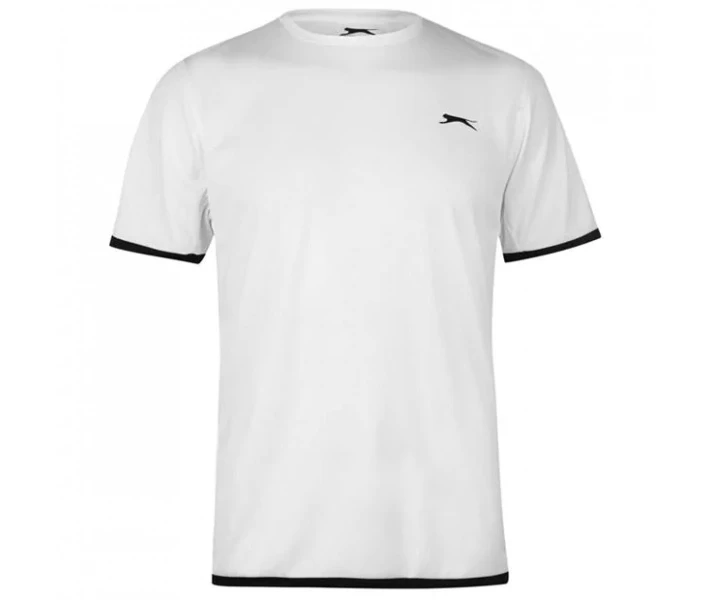 Фото - чоловічу футболку Футболка Slazenger Court White M