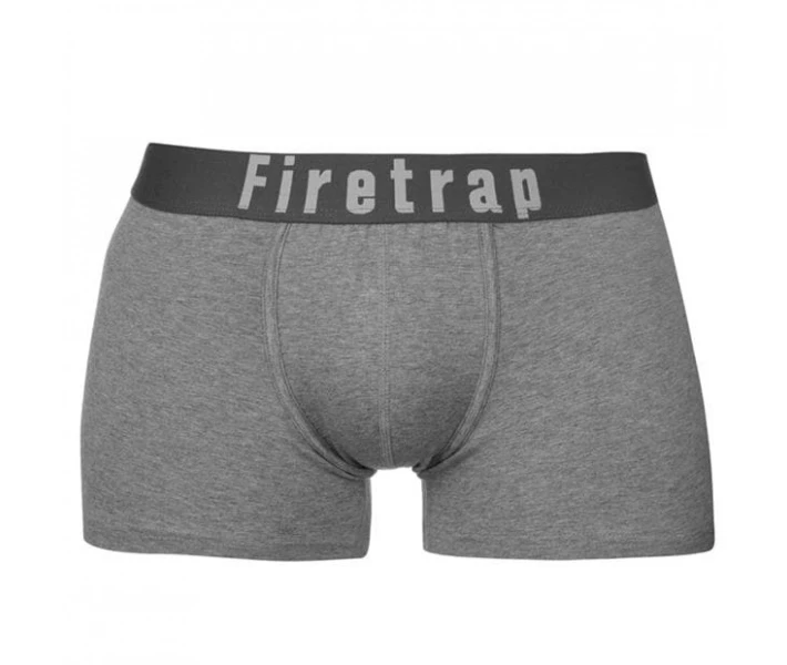 Фото - чоловічі труси Труси Firetrap 2 Pack Grey / GreyMarl XL