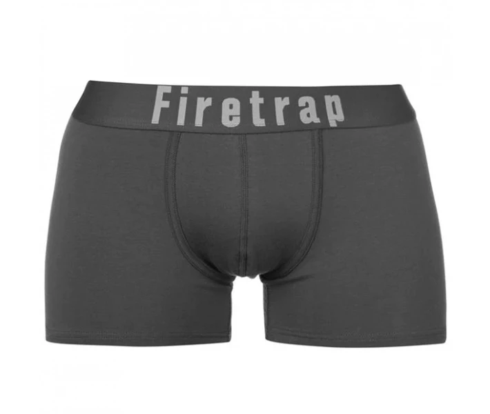 Фото - чоловічі труси Труси Firetrap 2 Pack Grey / GreyMarl XL
