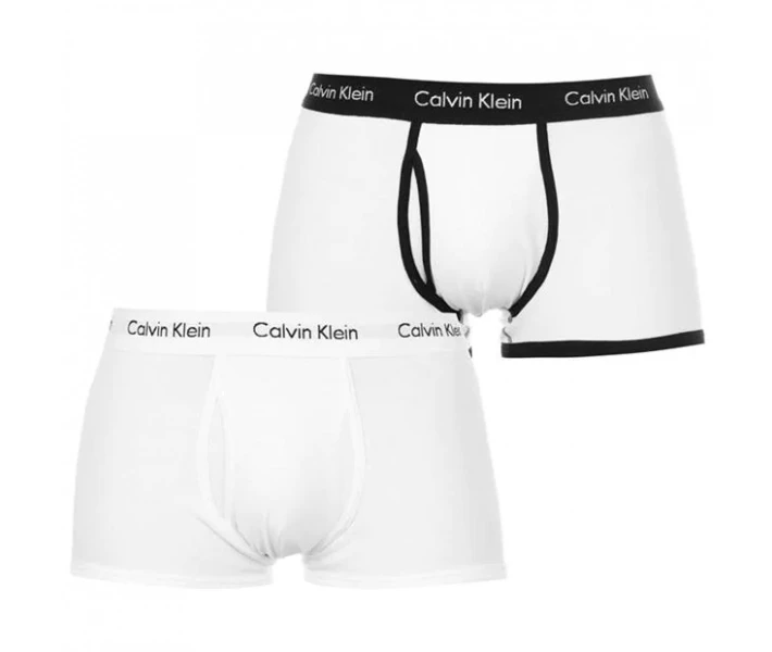 Фото - чоловічі труси Труси Calvin Klein 365 2 Pack White / White L