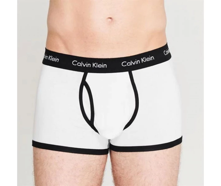 Фото - чоловічі труси Труси Calvin Klein 365 2 Pack White / White L