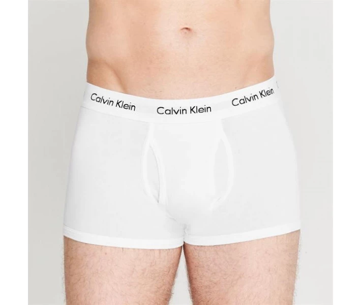 Фото - чоловічі труси Труси Calvin Klein 365 2 Pack White / White L