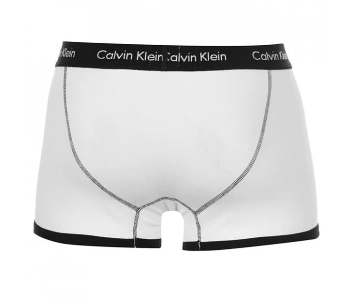 Фото - чоловічі труси Труси Calvin Klein 365 2 Pack White / White L