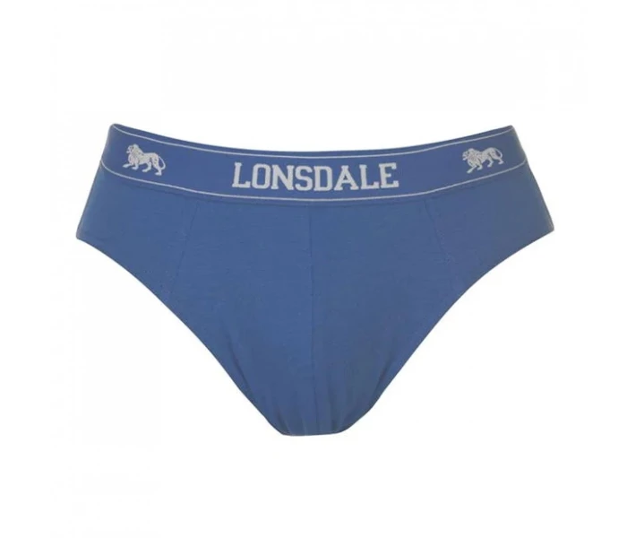 Фото - чоловічі труси Труси Lonsdale 2Pk Brief Blue L