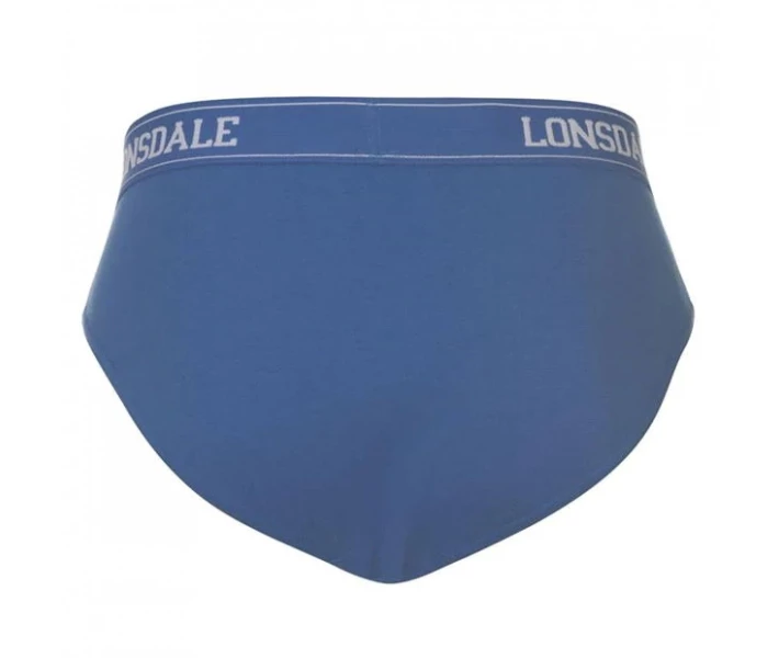 Фото - чоловічі труси Труси Lonsdale 2Pk Brief Blue L