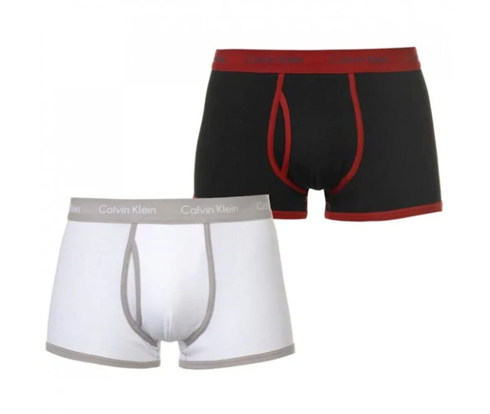 Фото - чоловічі труси Труси Calvin Klein 2 Pack Wht / Gry / Blk / Org L