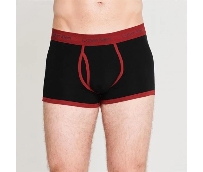 Фото - чоловічі труси Труси Calvin Klein 2 Pack Wht / Gry / Blk / Org L