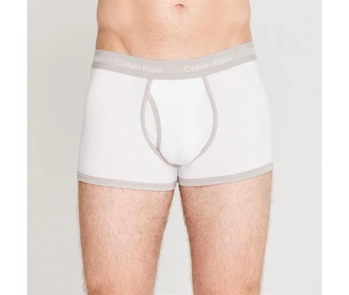 Фото - чоловічі труси Труси Calvin Klein 2 Pack Wht / Gry / Blk / Org L