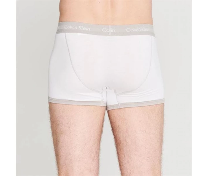 Фото - чоловічі труси Труси Calvin Klein 2 Pack Wht / Gry / Blk / Org L