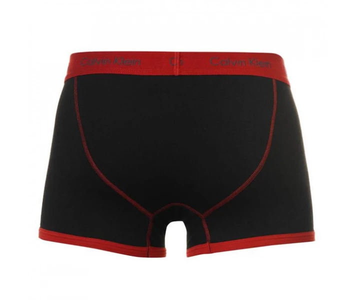 Фото - чоловічі труси Труси Calvin Klein 2 Pack Wht / Gry / Blk / Org L