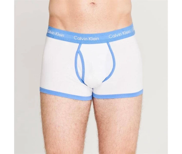 Фото - чоловічі труси Труси Calvin Klein 2 Pack Blk / Turq / Wht / Bl L