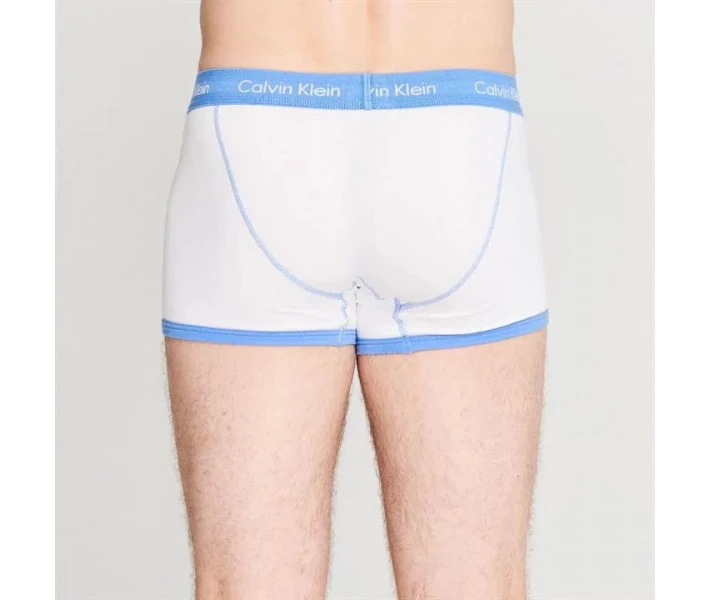 Фото - чоловічі труси Труси Calvin Klein 2 Pack Blk / Turq / Wht / Bl L