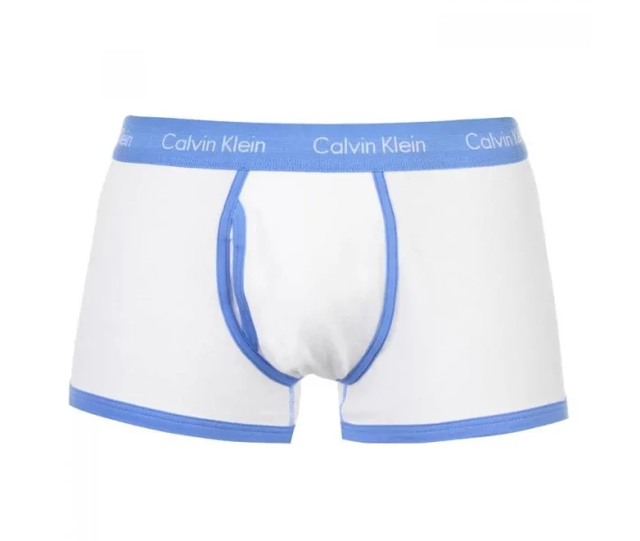 Фото - чоловічі труси Труси Calvin Klein 2 Pack Blk / Turq / Wht / Bl L