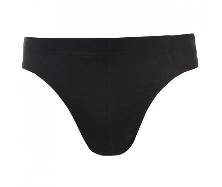 Фото - чоловічі труси Труси Slazenger 3 Pack Black / Black / Blu M