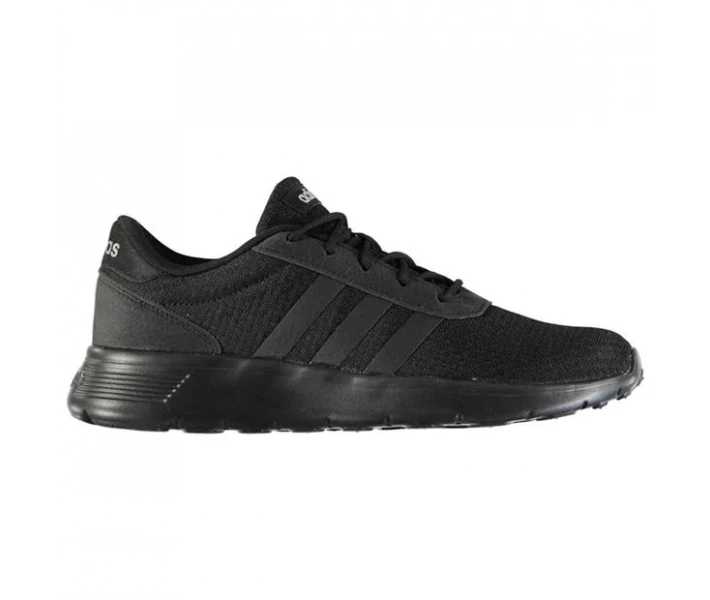 Фото - чоловічий кросівок Кросівки adidas Lite Racer Trainers Triple Black 46