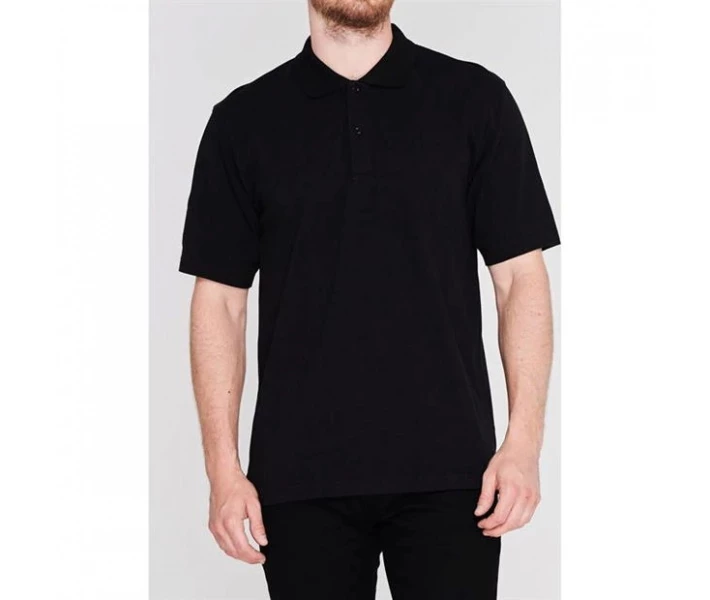 Фото - чоловіче поло Поло Donnay Two Pack White/Black XXL