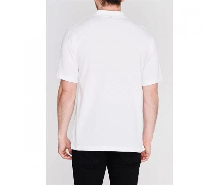 Фото - чоловіче поло Поло Donnay Two Pack White/Black XXL