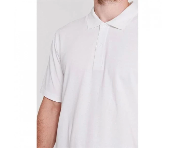 Фото - чоловіче поло Поло Donnay Two Pack White/Black XXL