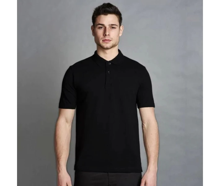 Фото - чоловіче поло Поло Donnay Two Pack White/Black XXL